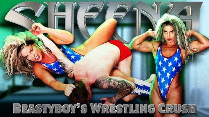 Empress Sheena - Sheena Beastyboy's Wrestling Crush