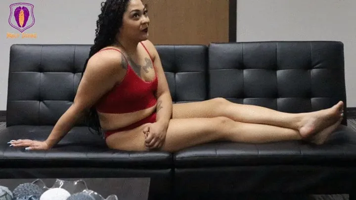 The Fetish House Of Macy Divine - Ticklish Disaster Side View