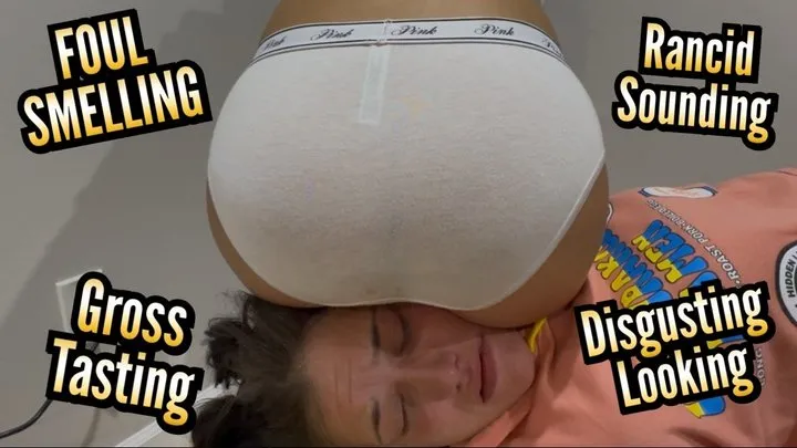 Fetish Nature Films - Face Crushed with Tampa's Wet Farts