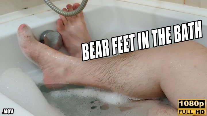 Kingdom Pictures - Bear Feet In The Bath - Full HD 1080p - MOV - KingMarti