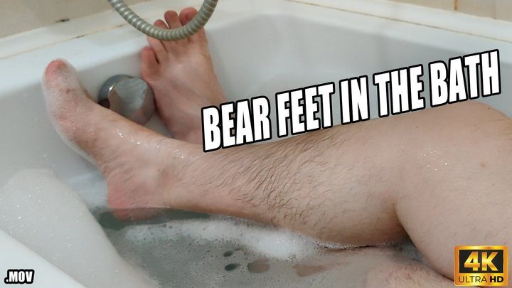 Kingdom Pictures - Bear Feet In The Bath - 4K UHD 2160p - MOV - KingMarti