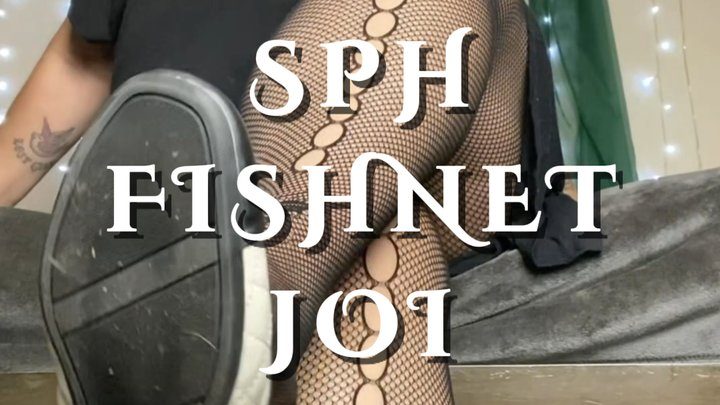 Secretly Smelling Miss Murdah - SPH Fishnet JOI HD