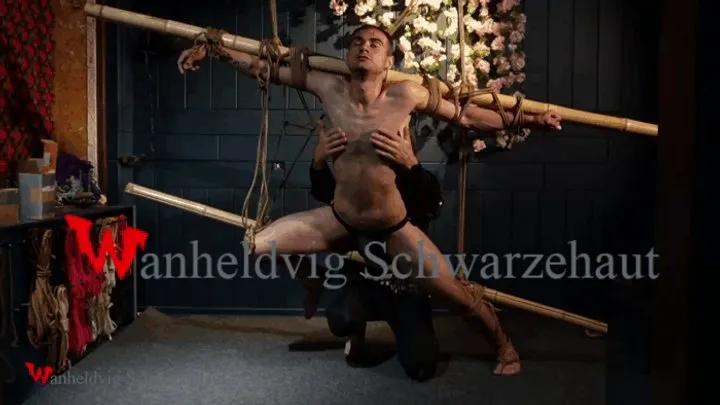 Wanheldvig Schwarzehaut - ZEUS PREDICAMENT BONDAGE TWO BAMBOO HD 720p