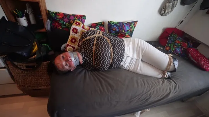 Blueeyedbondage - Taylor - Stuff Her In The Backroom MP4