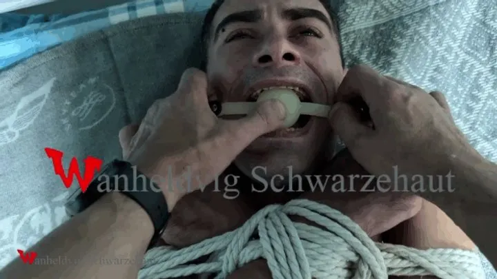 Wanheldvig Schwarzehaut - ZEUS was TIED BALLGAGGED and SPANKED FHD 1080p