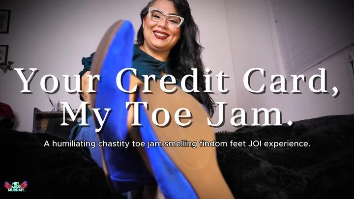 Secretly Smelling Miss Murdah - Your Credit Card, My Toe Jam. HD