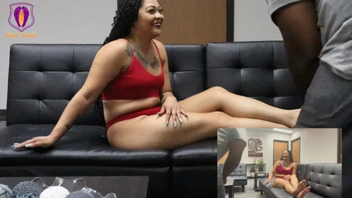 The Fetish House Of Macy Divine - Ticklish Disaster Side View Double Screen