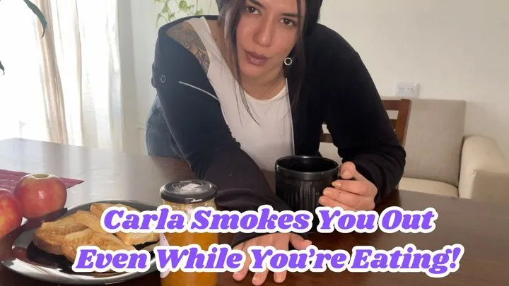 The Fart World - Carla Farts While You Eat Breakfast And You Still Love It!