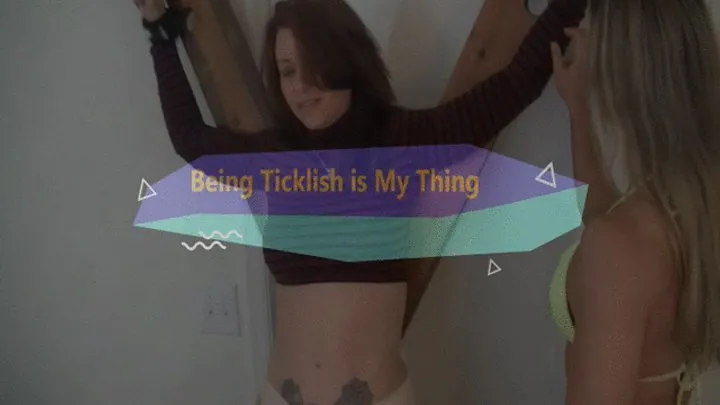 B C Tickle And Fetish - Being Ticklish is My Thing (Small)