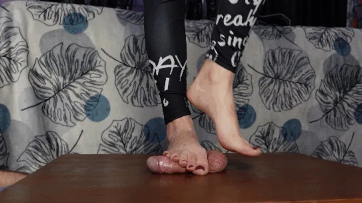 Dirty Priest Femdom Store - Cocktrampling with footjob (small4phone)