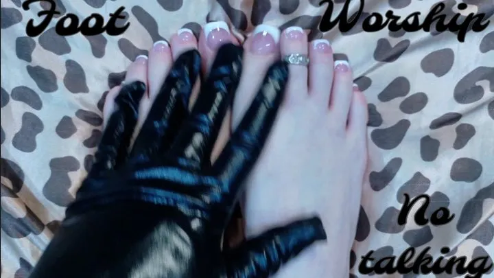 Lucky Sevyn - Foot Worship ( no talking )