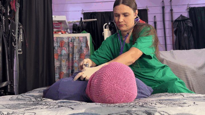Dirty Priest Femdom Store - Nurse facesitting