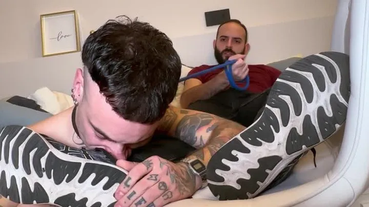 Mattew89 - Shoes, socks, feet, slaps and spit for Mattew