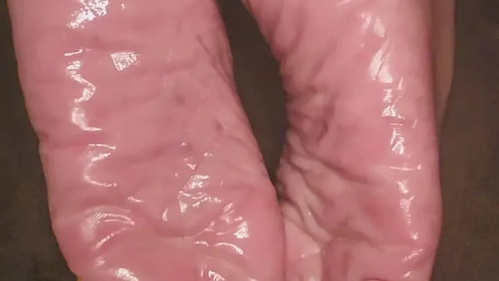 Soles4supper - Oily feet adventures part2