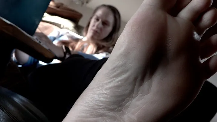 Hfw - Worship Goddess Large Feet - Full Movie