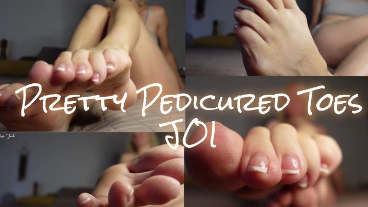 Miss Jade - Pretty Pedicured Toes JOI