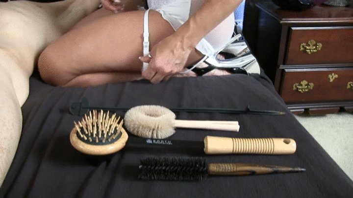 Fetish Goddess Samantha - Face Sitting CBT Part 1 (720p)