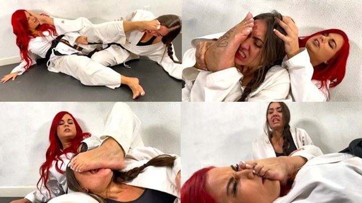 Foot Mode Girl Fights - Foot-Jitsu Destruction