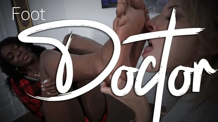 Agatha Delicious Fetish Store - The Foot Doctor