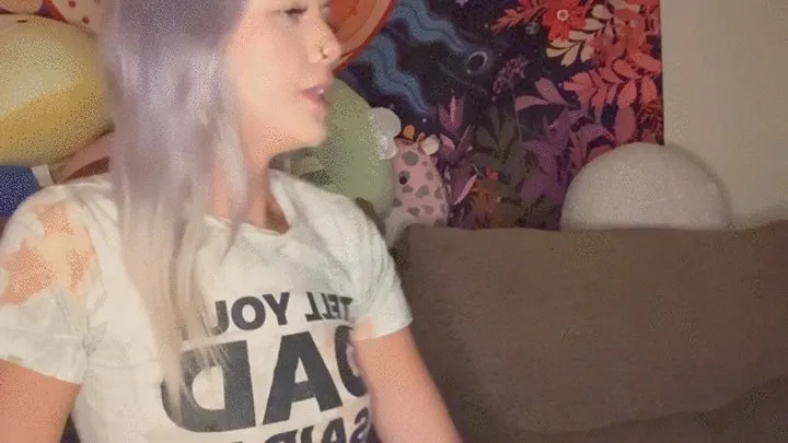 The Fart World - Indica Is Your Ex Who Suckers You Into Her Fart Slave!