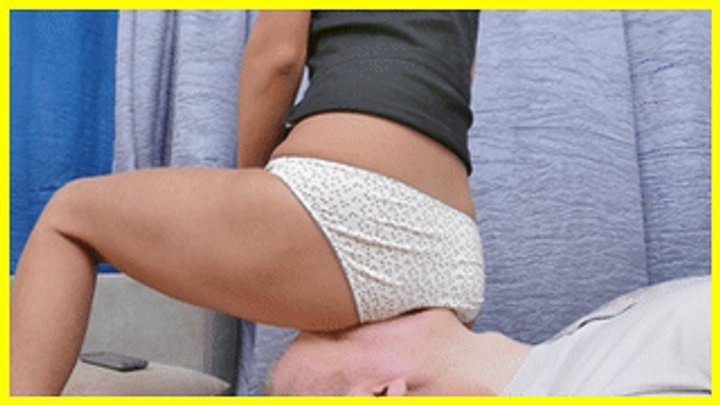 Furious Girls - Close-up panty perverted face-sitting and ass shaking, bsm036x 2160p