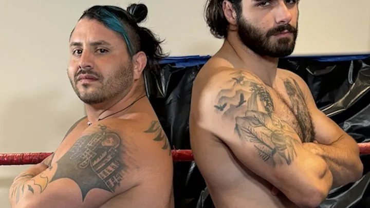 Pandemic Pro Wrestling - Macho Men Wrestle In Thongs & Jockstraps!