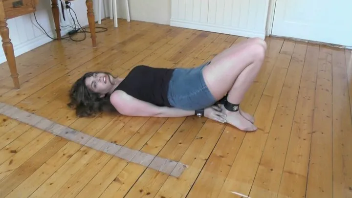 Juliette Captured And In Bondage - Jeansskirt Hogtie - FULL HD (mp4) - JC20250903