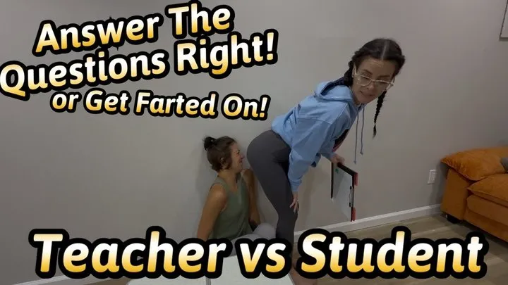 Fetish Nature Films - My Teacher Keeps Farting in my Face!!!!