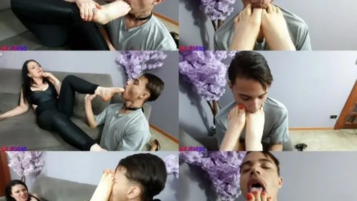 Leticia Miller Videos - CUTE BOY SLAVE OF MY FEET - GODDESS LETICIA MILLER & CUTE BOY GUI PAIVA - EXCLUSIVE LM VIDEOS AUGUST 2025 - NEVER PUBLISHED - CLIP 3