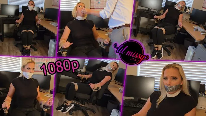 Lil Missy Uk Store - Lil Missy UK in Spy Get Caught And Gagged 1080p
