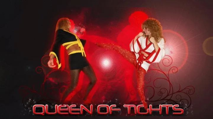 Fantasy Fight Girls By Ssp - QOT Dazzling Dahlia vs Leggy Libby mp4