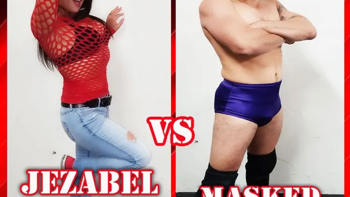 Lucha Girls ~ Female Pro Wrestling - 1529-Wow! I Can Wrestle! ~ Mixed Pro Wrestling
