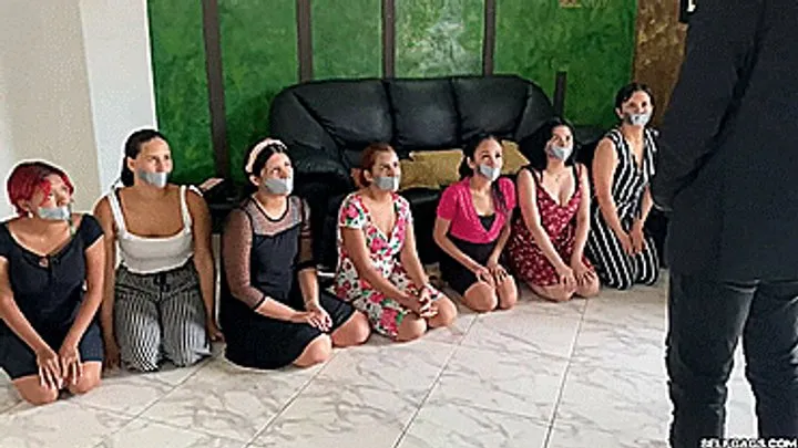Selfgags - The Gagged Confessions Of 7 Christian Girls (4K Ultra HD)