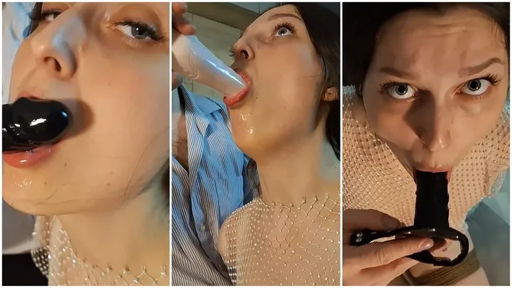 Fetish Line - GET ON YOUR KNEES AND SUCK (FHD)