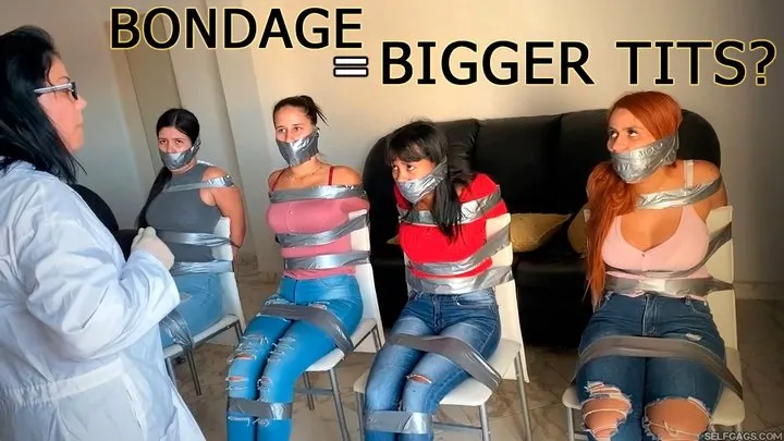 Selfgags - Doctor Boobsie Boo's Bondage Boob Enlargement Clinic (4K Ultra HD)