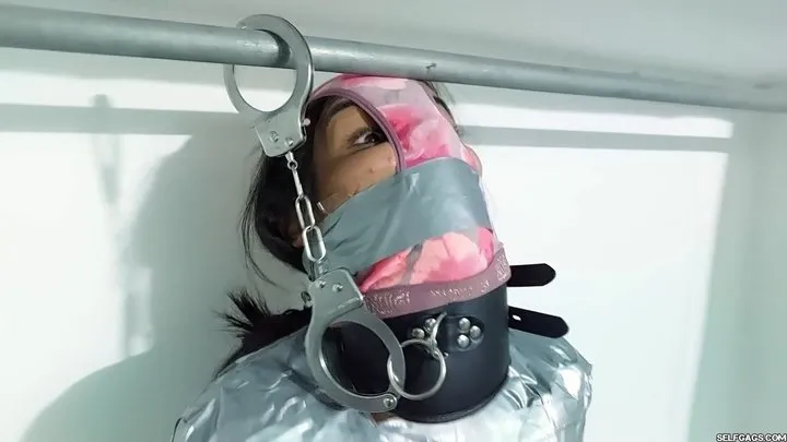 Selfgags - Lock Up The Panty Hooded Mummy! (4K Ultra HD)