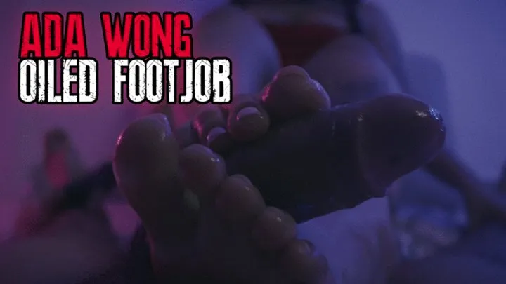Foot Fetish Latinas - Ada wong oiled footjob - Agatha
