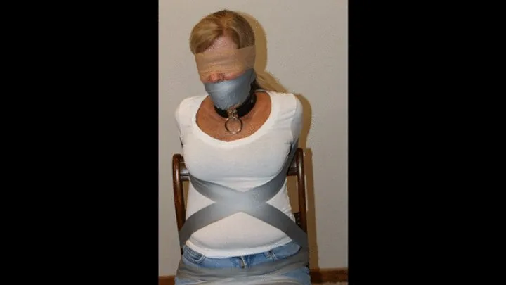 Bondage Stories - DAKKOTA IS TORMENTED IN TAPE.