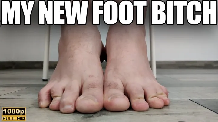 Kingdom Pictures - My New Foot Bitch - Full HD 1080p - KingMarti