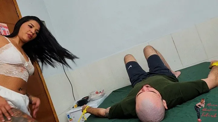 Manuela Albertine Fetish - Farting, by PocaH and Slave Rebbit Guy, (cam by Manu) FULL HD