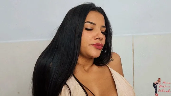 Manu Albertine Feet - Foot gagging, by PocaH and Slave, FULL HD