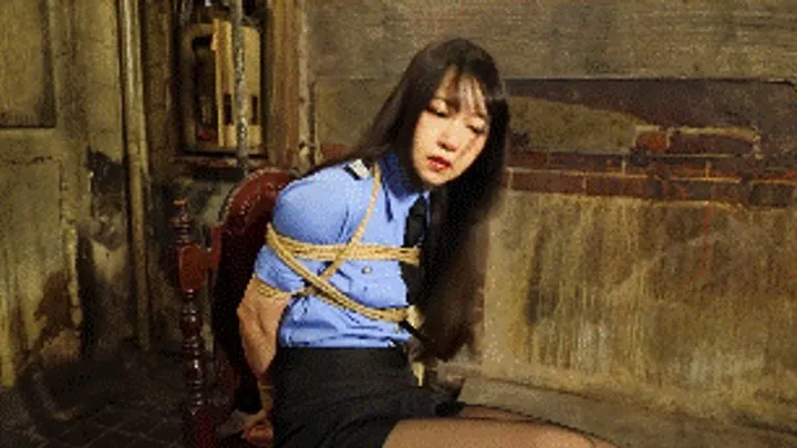Hollyrope Omega - MADE IN JAPAN 20: Policewoman Ai Kumamoto awakes an ancient evil in the depths of Tokyo and ends up tied and gagged!
