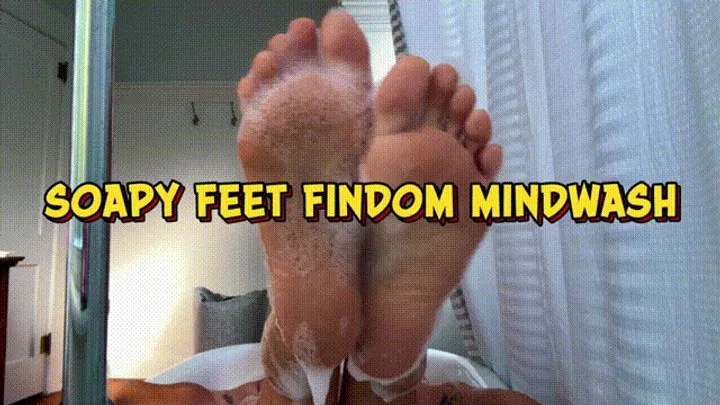 Tiffany Racks - Soapy Feet Findom Mind Wash