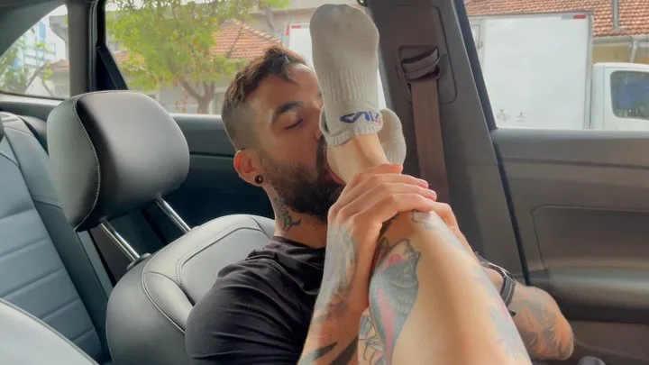 Jhonn Womens Feet - LIZZY FEET - vol 04 - (mp4) worship & footjob video