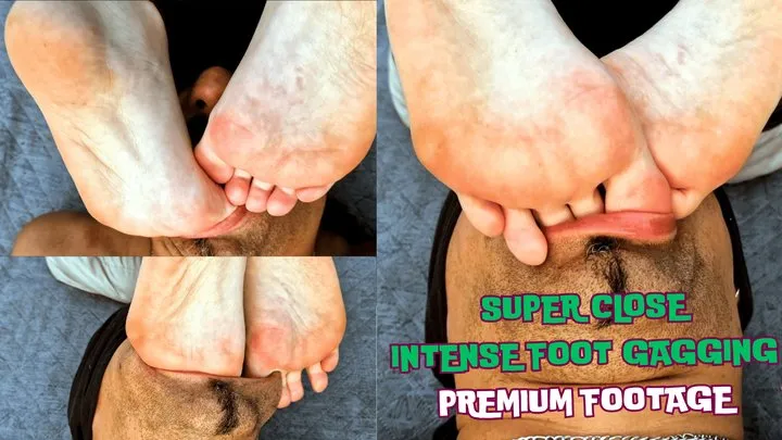 Luno And The Kinky Feet Girls - Opium's Intense Foot Gagging At The Camp | Foot Worship - Deep Feet - Foot Domination - Toes Sucking