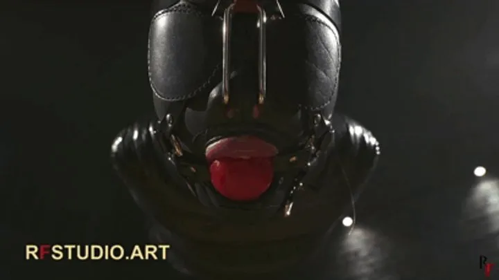 Rf Studio Production - Bora - Total Mummification and Suspension with Ballgag, Hood, and Nosehook (FULL HD MP4)