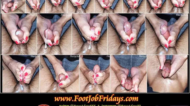 Every Day Porn - FOOTJOB-FRIDAY! part-16