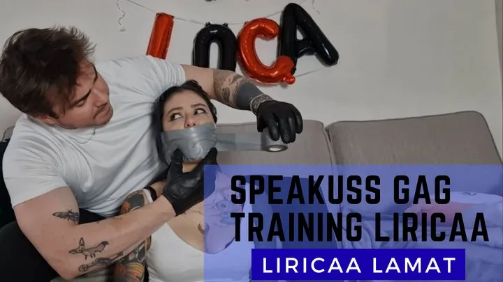 Liricaa Lamat - Speakuss gag training Liricaa
