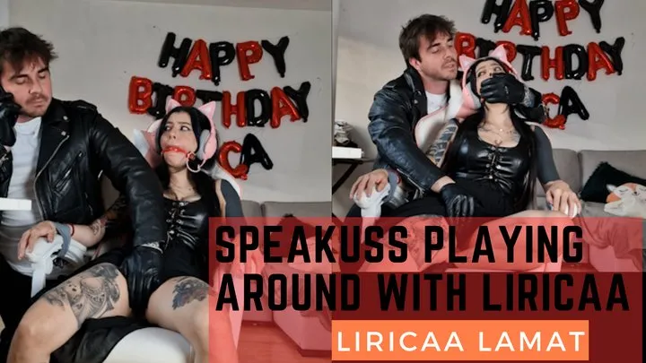 Liricaa Lamat - Speakuss plays around with Liricaa