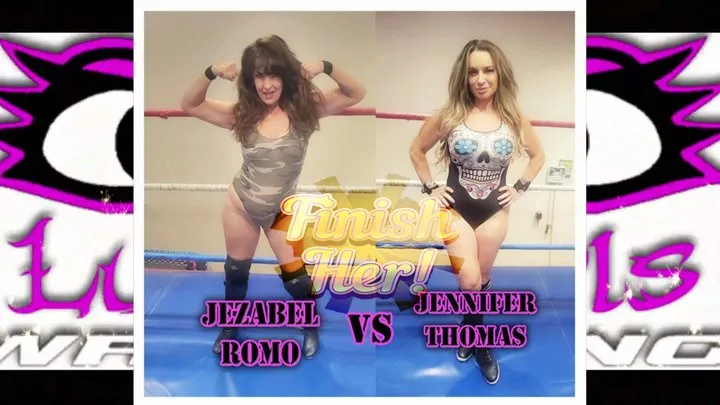 Jennifer Thomas Beatdowns - Finish Her! Jennifer Thomas vs Jezabel Romo